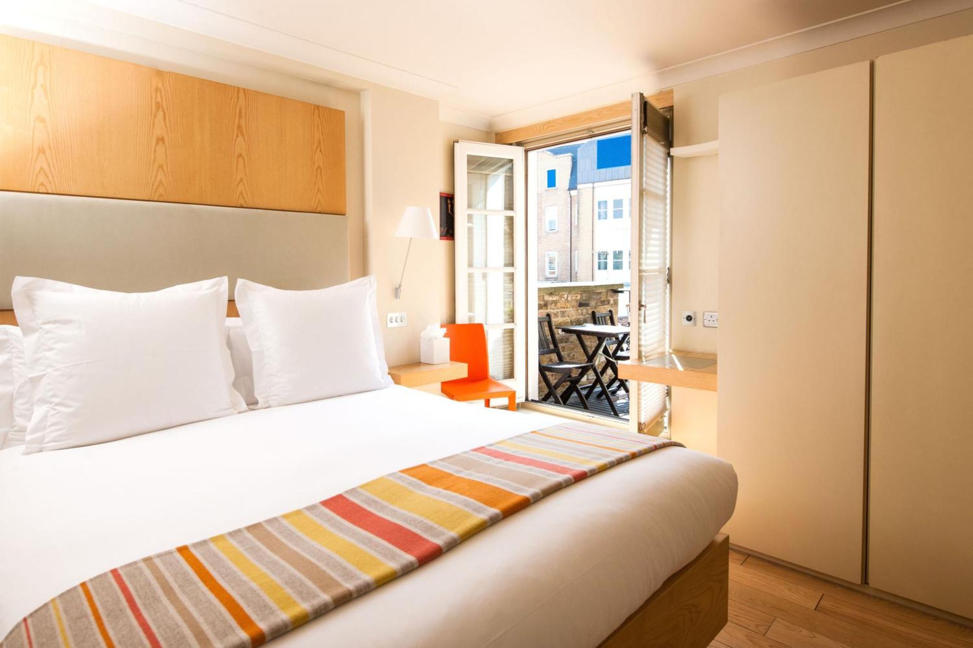 Chambre Double Deluxe avec Balcon