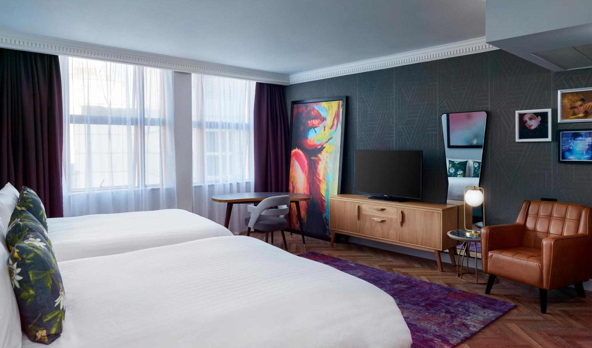 Executive King Room 2 King Beds