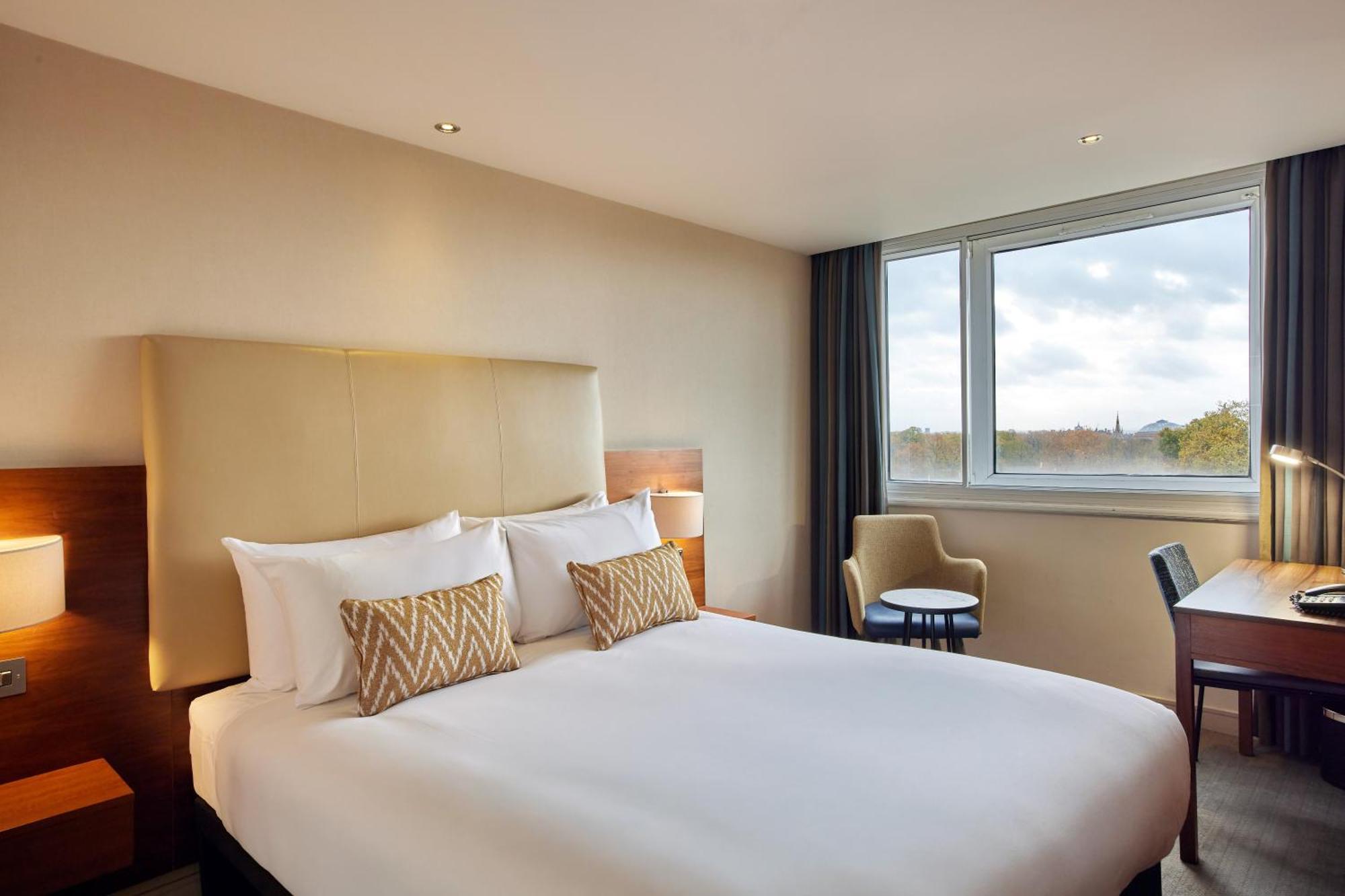 Chambre Double de Luxe avec Vue sur le Jardin
