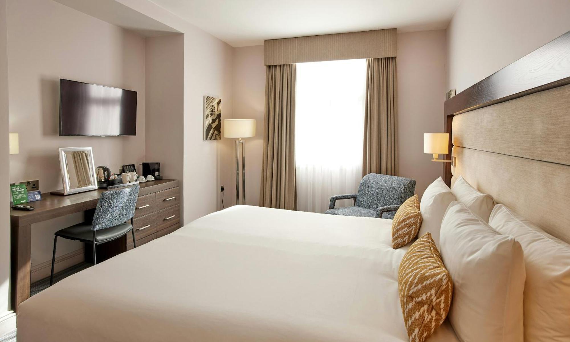 Chambre Lit King-Size Deluxe