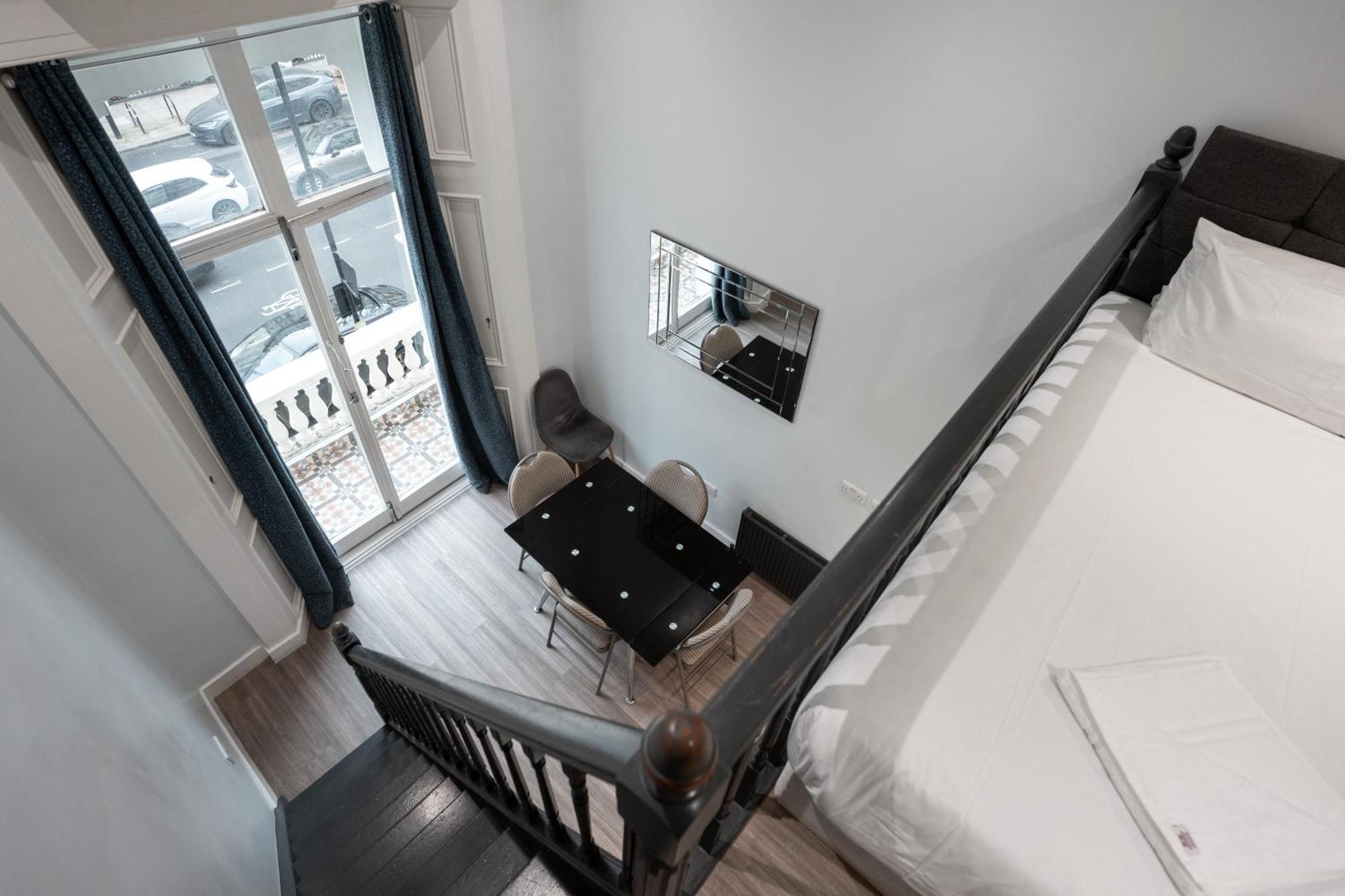 Superior Family Studio Balcony