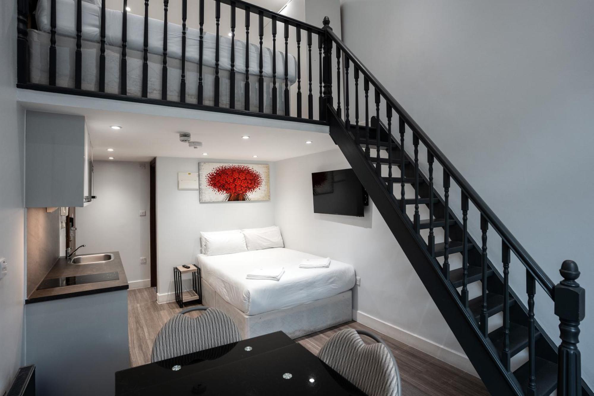 Superior Family Studio Balcony