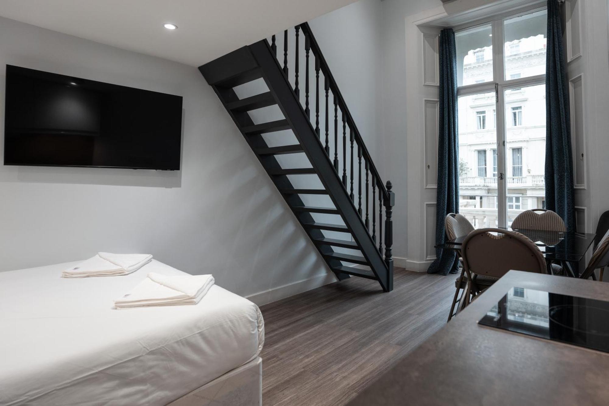 Superior Family Studio Balcony