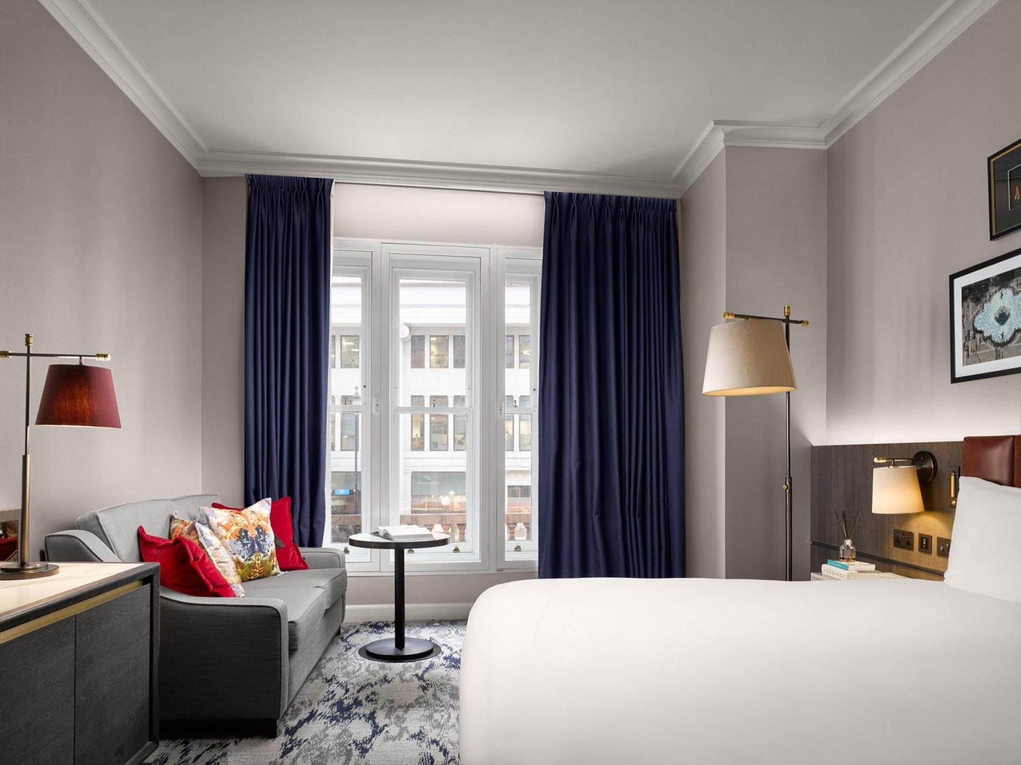 Chambre Lit King-Size Premium St James