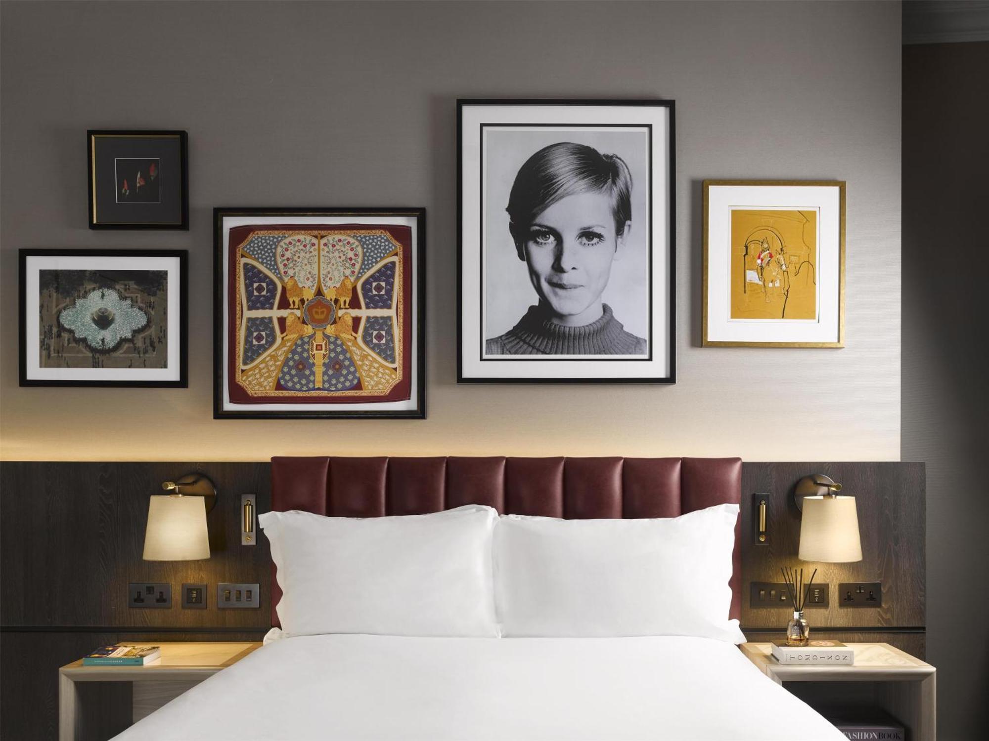 Chambre Lit Queen-Size Trafalgar