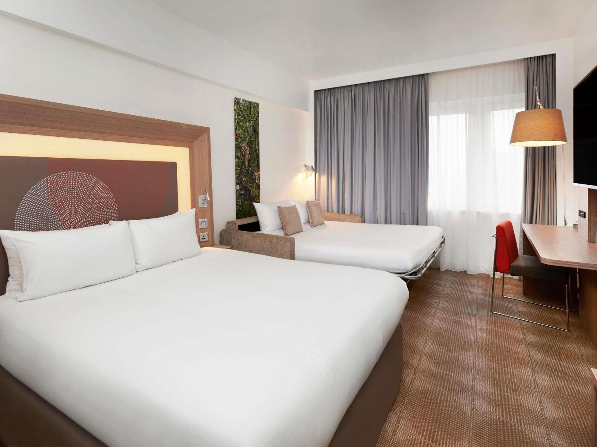 Chambre Exécutive avec Lit Queen-Size et Canapé-Lit Double