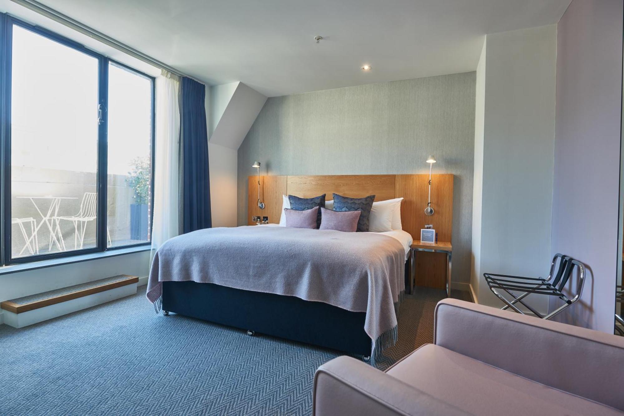 Chambre Lit King-Size Deluxe avec Balcon