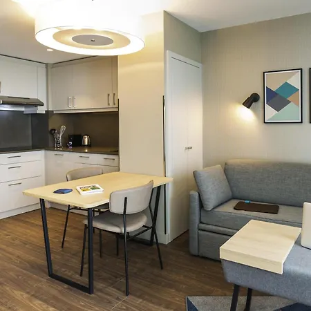Aparthotel Adagio London Stratford-3